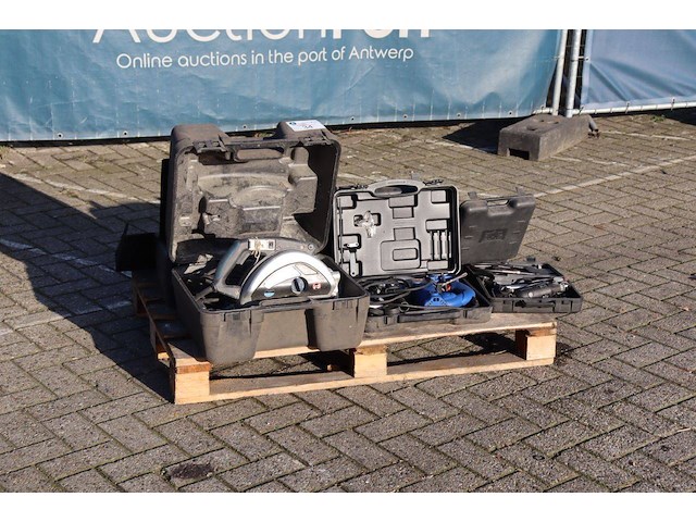 Partij diverse werkgereedschap - afbeelding 1 van  1