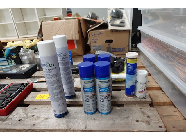 Partij diverse werkgereedschap - afbeelding 3 van  11