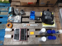 Partij diverse werkgereedschap - afbeelding 1 van  11