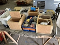Partij diverse werkplaatsmaterialen - afbeelding 3 van  21