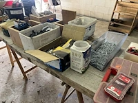 Partij diverse werkplaatsmaterialen - afbeelding 6 van  21