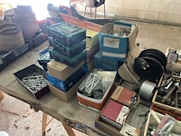 Partij diverse werkplaatsmaterialen - afbeelding 10 van  21