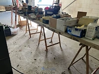 Partij diverse werkplaatsmaterialen - afbeelding 13 van  21