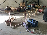 Partij diverse werkplaatsmaterialen - afbeelding 12 van  21