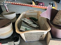 Partij diverse werkplaatsmaterialen - afbeelding 17 van  21