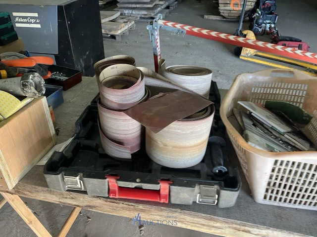 Partij diverse werkplaatsmaterialen - afbeelding 18 van  21