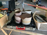 Partij diverse werkplaatsmaterialen - afbeelding 18 van  21
