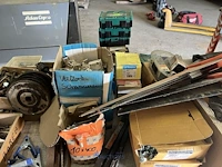 Partij diverse werkplaatsmaterialen - afbeelding 20 van  21