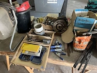 Partij diverse werkplaatsmaterialen - afbeelding 21 van  21