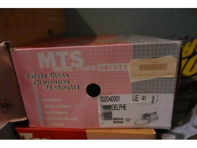 Partij diverse werkschoenen - afbeelding 3 van  6