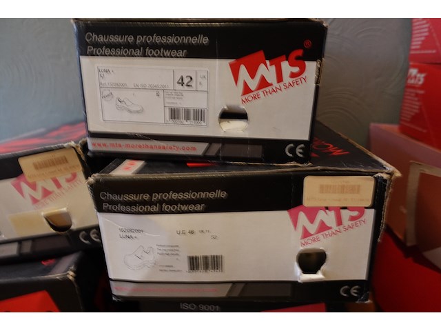 Partij diverse werkschoenen - afbeelding 5 van  6