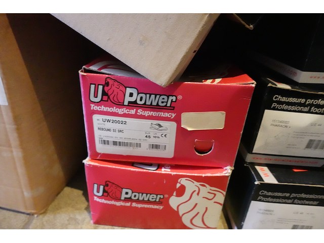 Partij diverse werkschoenen - afbeelding 6 van  6