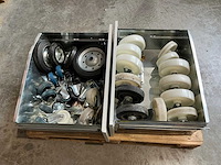 Partij diverse wielen - afbeelding 1 van  2