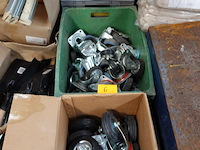 Partij diverse wielen