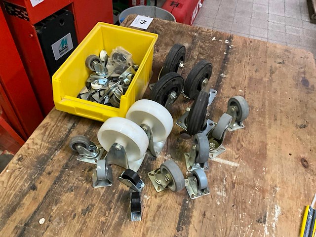 Partij diverse wielen - afbeelding 6 van  6