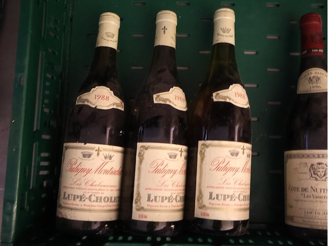 Partij diverse wijn (x5) - afbeelding 2 van  5