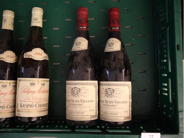 Partij diverse wijn (x5) - afbeelding 4 van  5
