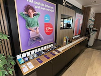 Partij diverse winkelinrichting voor telecomshop - afbeelding 3 van  7