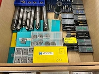 Partij diverse wisselplaatfrezen - afbeelding 6 van  7