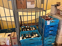 Partij diverse witte en rode wijn - afbeelding 1 van  6