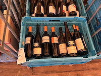 Partij diverse witte en rode wijn - afbeelding 2 van  6