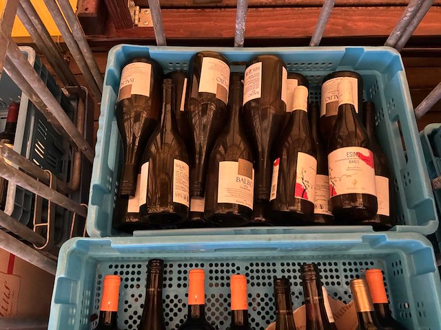 Partij diverse witte en rode wijn - afbeelding 3 van  6