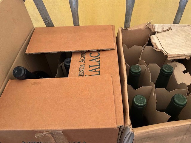 Partij diverse witte en rode wijn - afbeelding 4 van  6