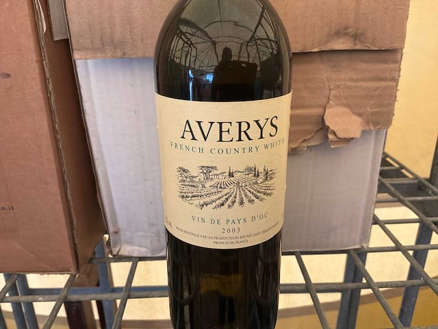 Partij diverse witte en rode wijn - afbeelding 6 van  6