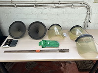 Partij diverse w.o. beschermkappen en boren