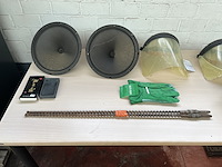 Partij diverse w.o. beschermkappen en boren - afbeelding 3 van  5