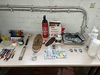 Partij diverse w.o. brandblusser en verf - afbeelding 1 van  4