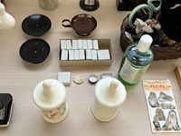 Partij diverse w.o. bureaulamp en vouwmeters - afbeelding 3 van  5