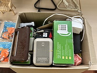 Partij diverse w.o. bureaulampen en drinkbekers - afbeelding 5 van  5