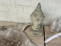 Partij diverse w.o. dierenvel en beeld - afbeelding 3 van  7