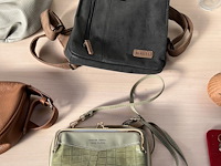 Partij diverse w.o. handtassen en glazen - afbeelding 3 van  6