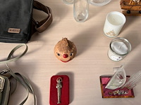 Partij diverse w.o. handtassen en glazen - afbeelding 4 van  6