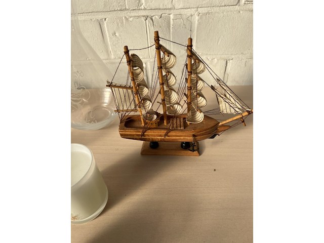 Partij diverse w.o. handtassen en glazen - afbeelding 6 van  6