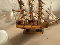 Partij diverse w.o. handtassen en glazen - afbeelding 6 van  6