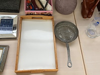 Partij diverse w.o. kaders en glazen - afbeelding 4 van  8