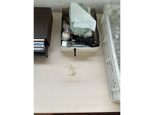 Partij diverse w.o. kaders en glazen - afbeelding 7 van  8