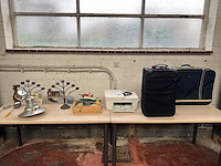 Partij diverse w.o. reiskoffers en printer - afbeelding 2 van  8