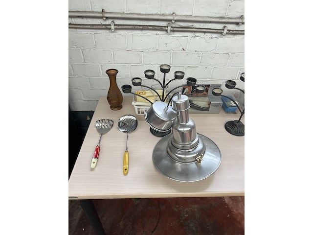 Partij diverse w.o. reiskoffers en printer - afbeelding 3 van  8