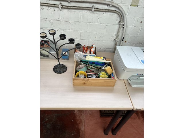 Partij diverse w.o. reiskoffers en printer - afbeelding 5 van  8