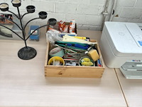 Partij diverse w.o. reiskoffers en printer - afbeelding 5 van  8