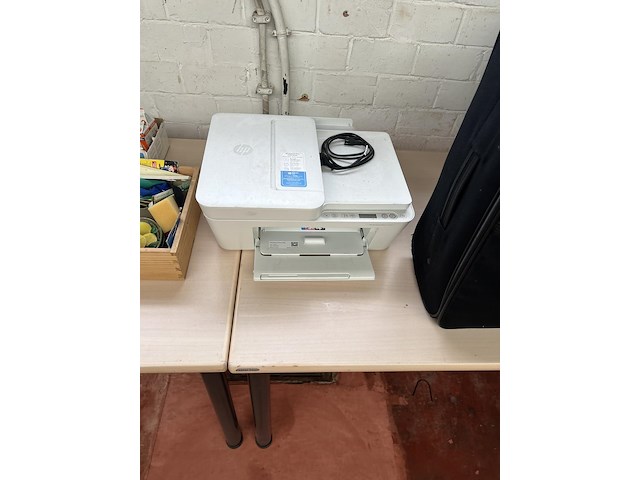 Partij diverse w.o. reiskoffers en printer - afbeelding 6 van  8