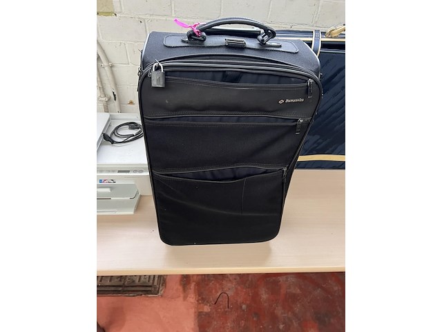 Partij diverse w.o. reiskoffers en printer - afbeelding 7 van  8