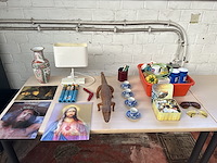 Partij diverse w.o. vaas en tasjes - afbeelding 1 van  4