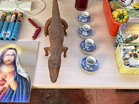 Partij diverse w.o. vaas en tasjes - afbeelding 3 van  4