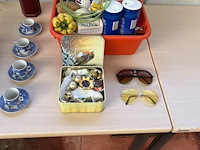 Partij diverse w.o. vaas en tasjes - afbeelding 4 van  4