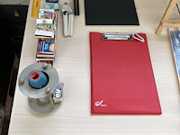 Partij diverse w.o. verrekijker enminiatuurezels - afbeelding 2 van  5